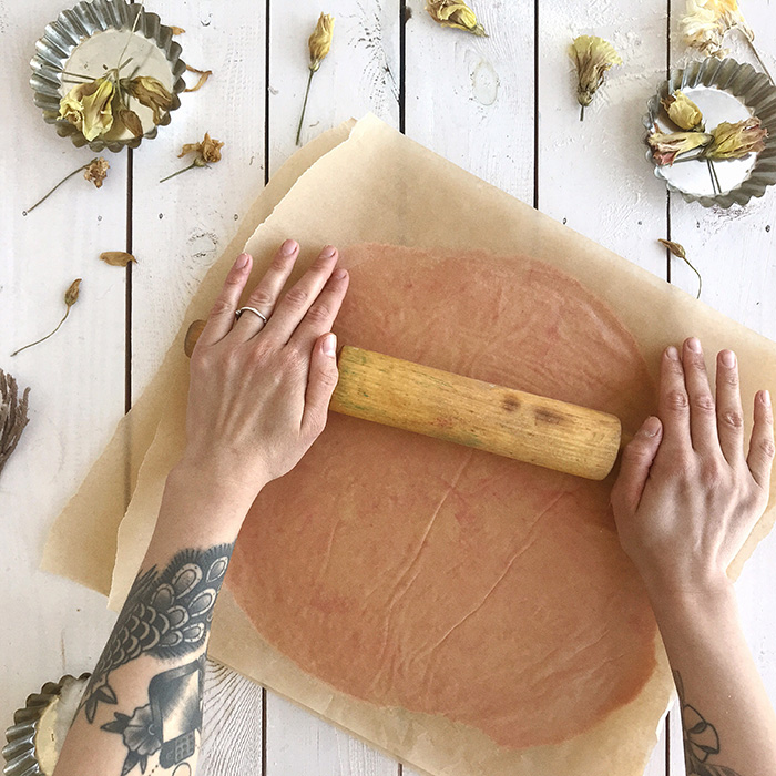 Тарталетки с грейпфрутовым курдом