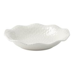 Тарелка керамическая "Волнистые края" 7610834