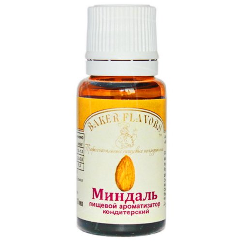 Ароматизатор пищевой Baker Flavors "Миндаль" 10 мл 