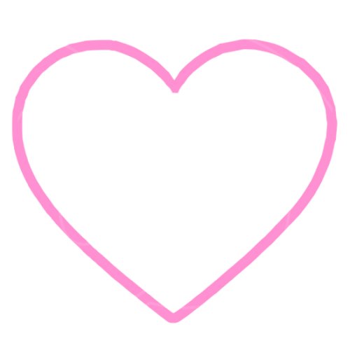 Вырубка пластиковая LUBIMOVA "Сердце 11 см" LC-00005119, 683