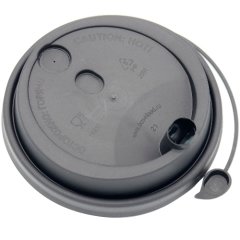 Крышка для стакана 250 мл Чёрная 