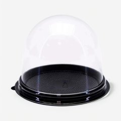 Контейнер для десерта Чёрный D80 H80 6486