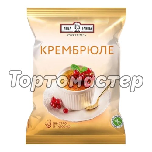 Смесь для десерта "Крем-брюле" Nina Farina 67 г 