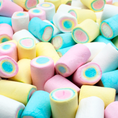 Маршмеллоу "Палочки разноцветные" 100 г 