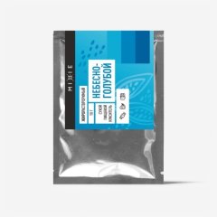 Краситель пищевой сухой жирорастворимый MIXIE "Небесно-голубой" 10 г 25058