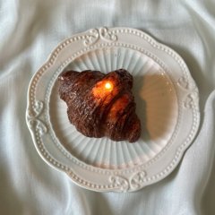 Свеча декоративная "Круассан" 36939