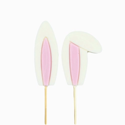 Фигурка из шоколадной глазури "Ушки зайчика" ФГ173