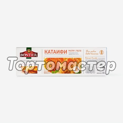 Тесто замороженное Bontier Kataifi 450 г 