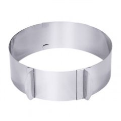 Форма металлическая для выпечки раздвижная Круг H12 D16-30 см 4046500