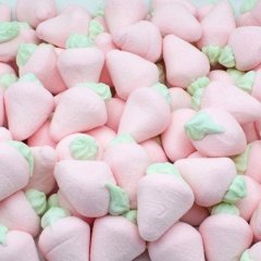Украшение кондитерское маршмеллоу "Клубника розовая" 100 г 