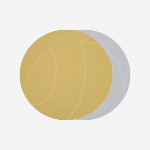 Подложка под торт Золото/Серебро 1,5 мм 28 см 