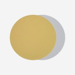 Подложка под торт Золото/Серебро 1,5 мм 14 см 