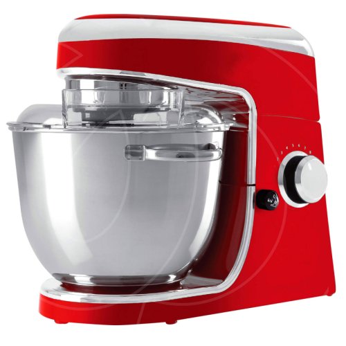 Миксер планетарный GEMLUX GL-SM-88R "Красный" 
